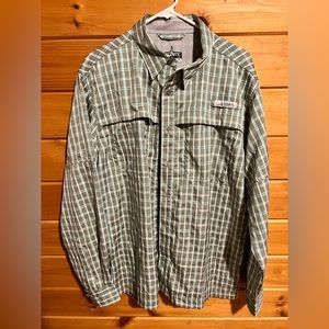 Mens Habit Button Up